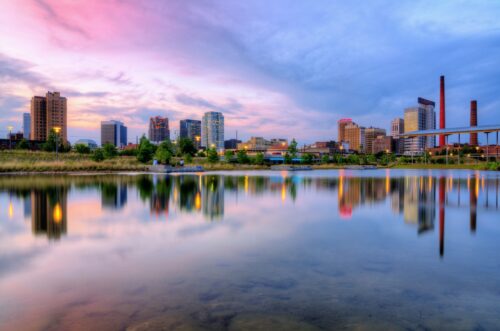 birmingham alabama skyline