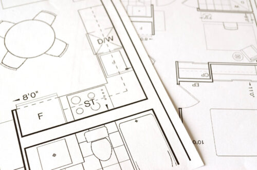 Floorplan of home