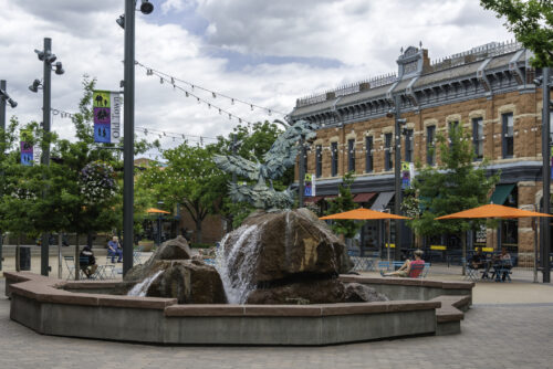 Old Town Fort Collins, Colorado