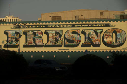 fresno California sign