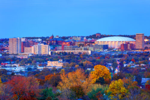 Syracuse University in Syracuse, New York