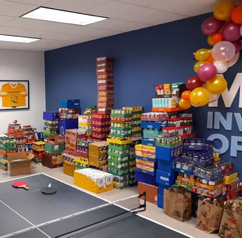 Lima One Food Drive