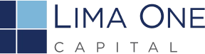 Lima One Capital dark logo