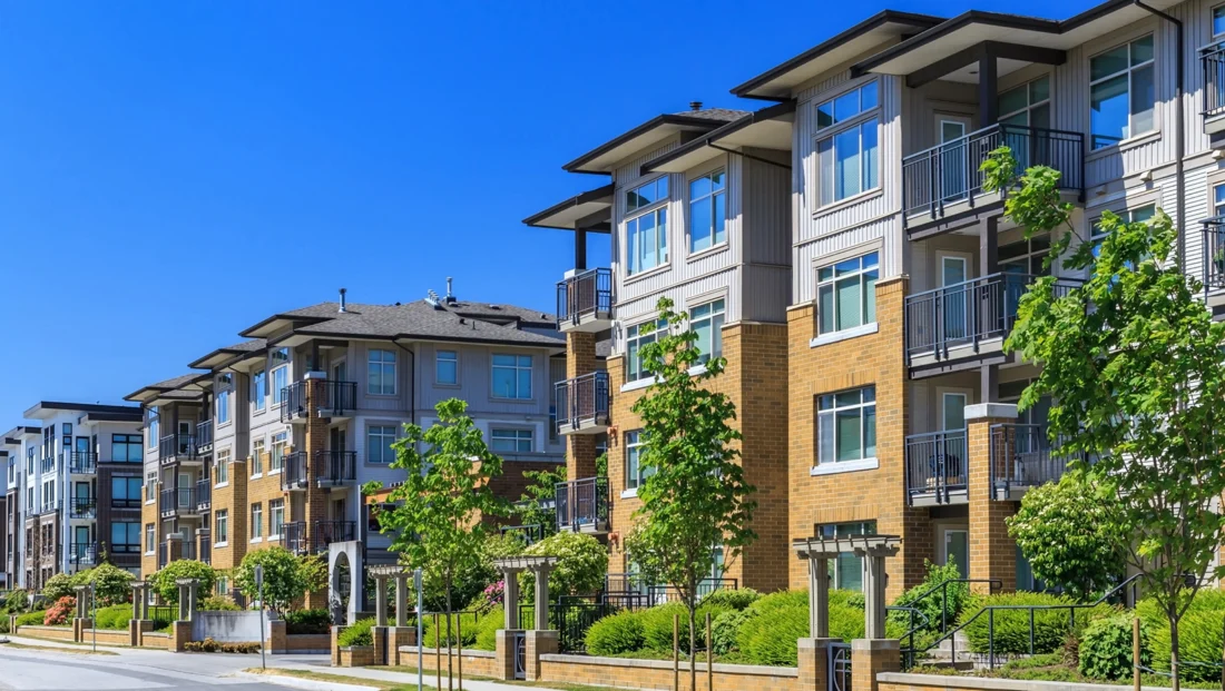 Loan Types Multifamily background