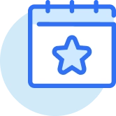 Quarterly Events icon