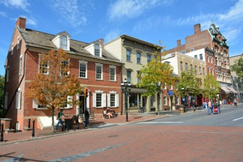 Bethlehem, Pa main street