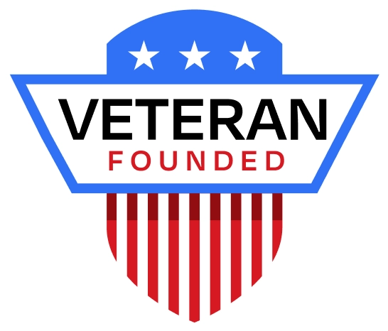 Veteran Founded logo