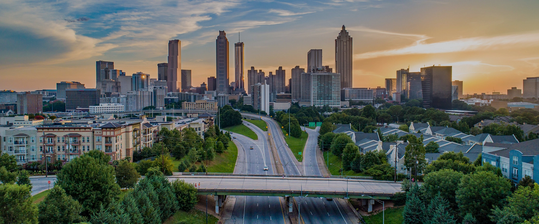 Welcome to Atlanta video background